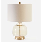 Glass Table Lamp