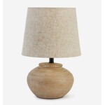 Beige Ceramic Table Lamp