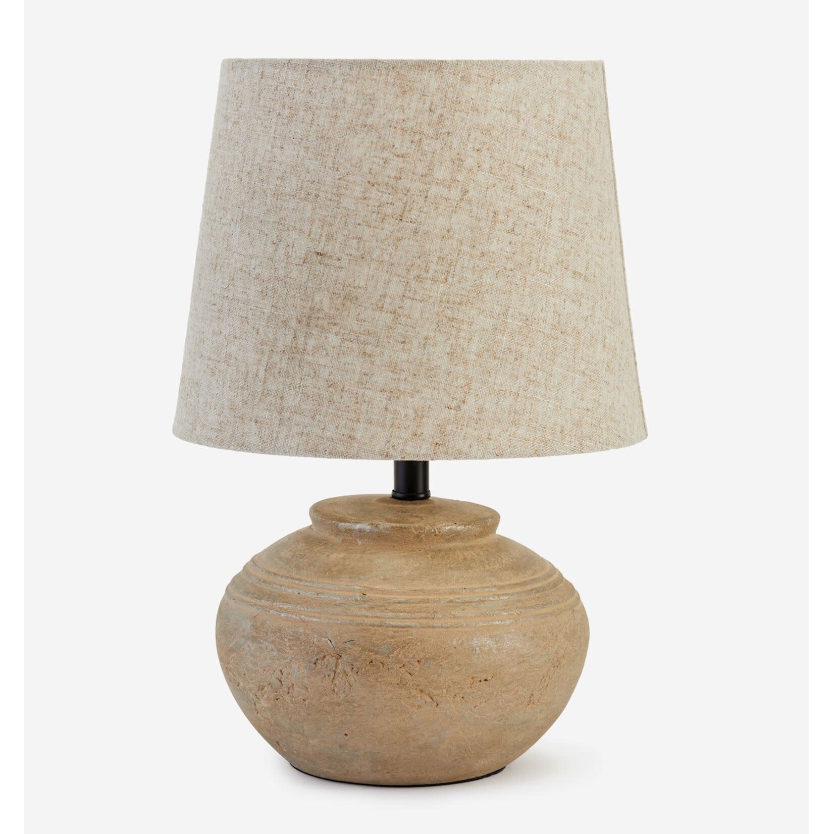 Beige Ceramic Table Lamp