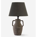 Grey Ceramic Table Lamp