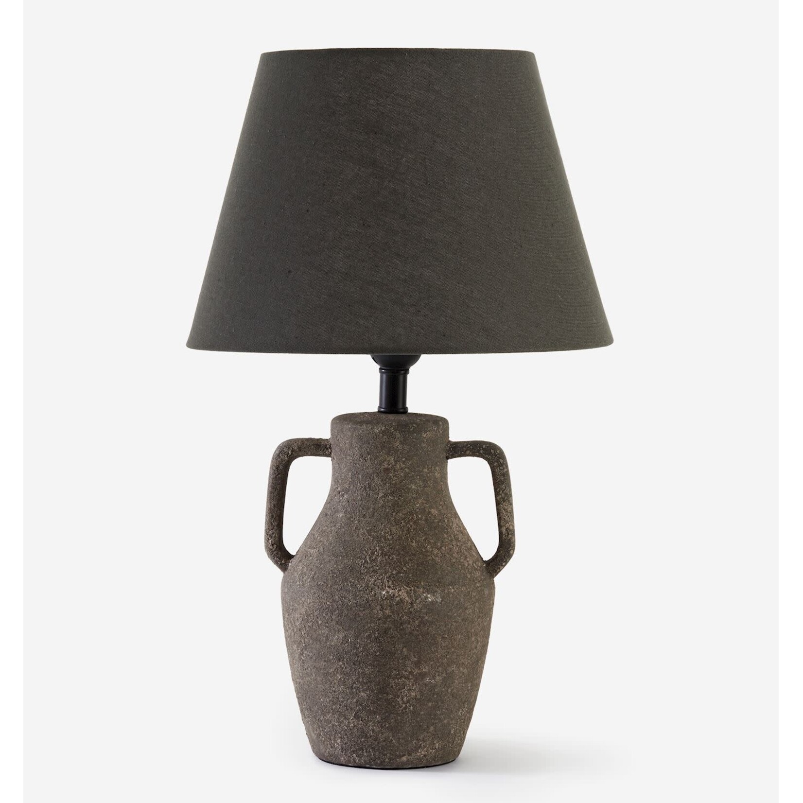 Grey Ceramic Table Lamp