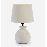 White Ceramic Table Lamp