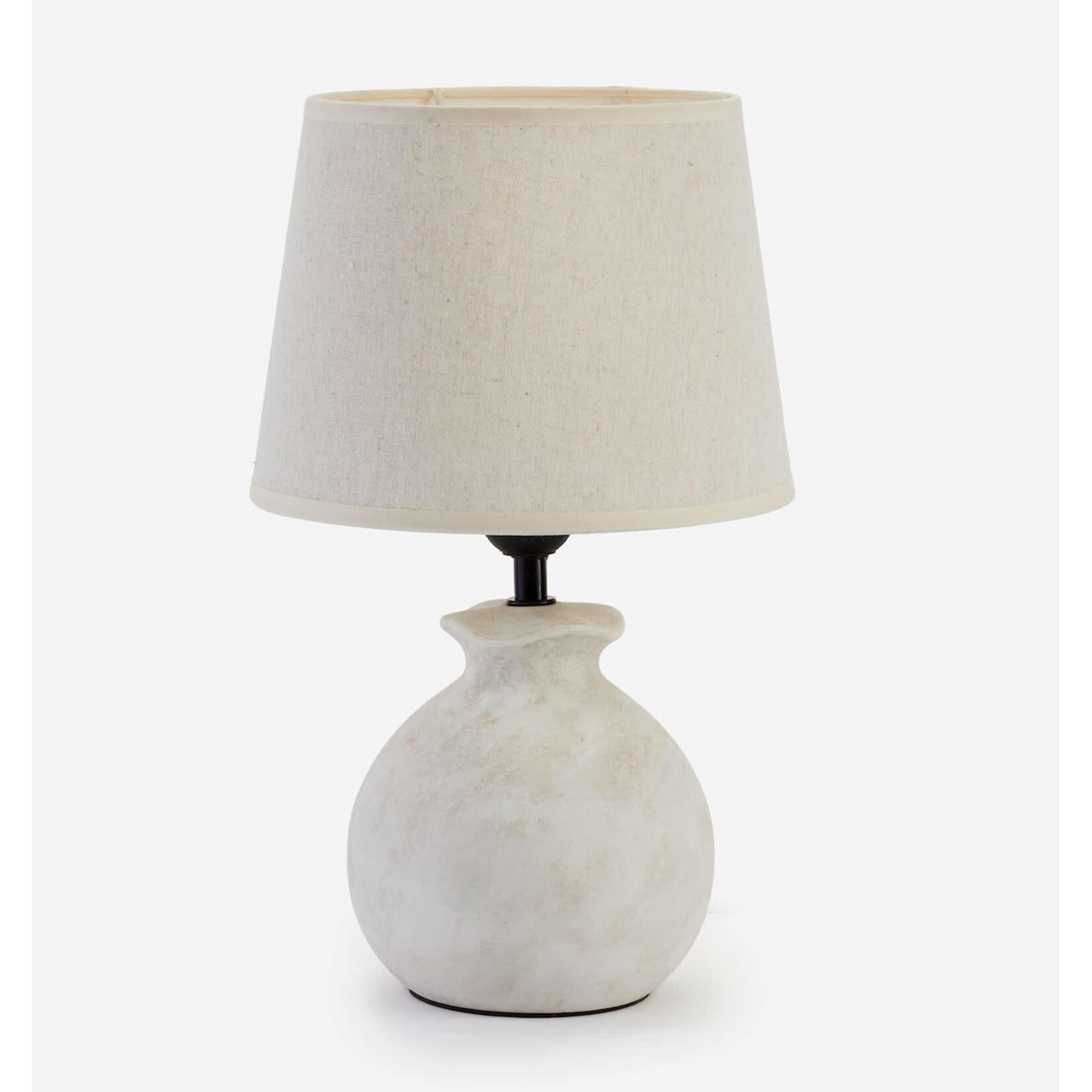 White Ceramic Table Lamp
