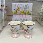Happy Easter Egg Cups - Set of 2
