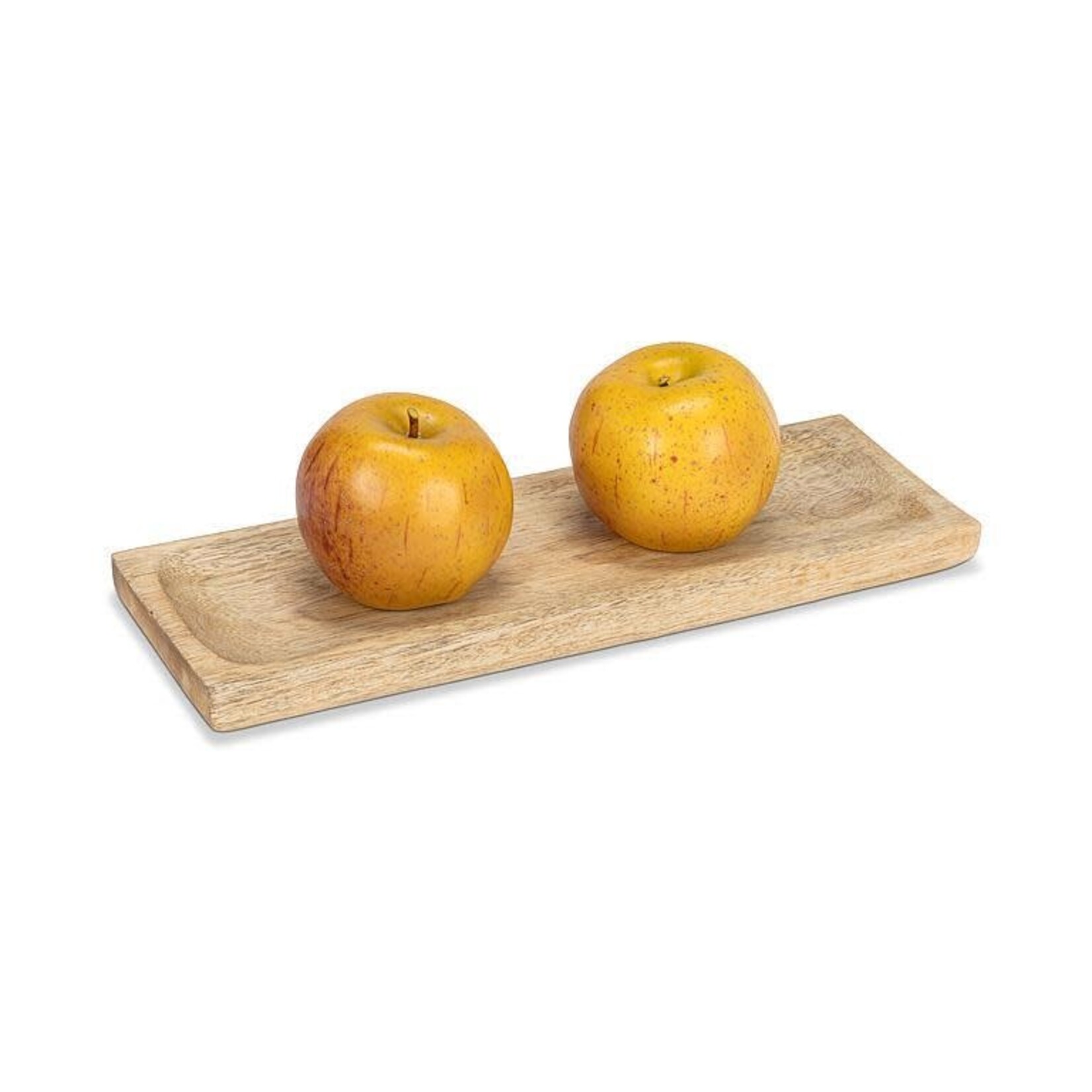 Small Rectangular Mangowood Tray 13"L