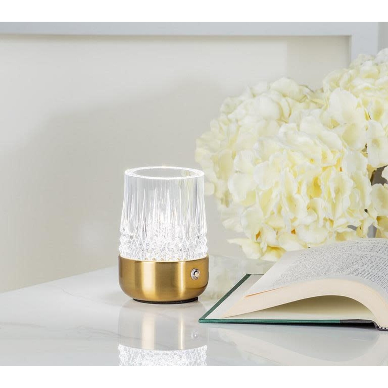 Small Crystal LED Lamp