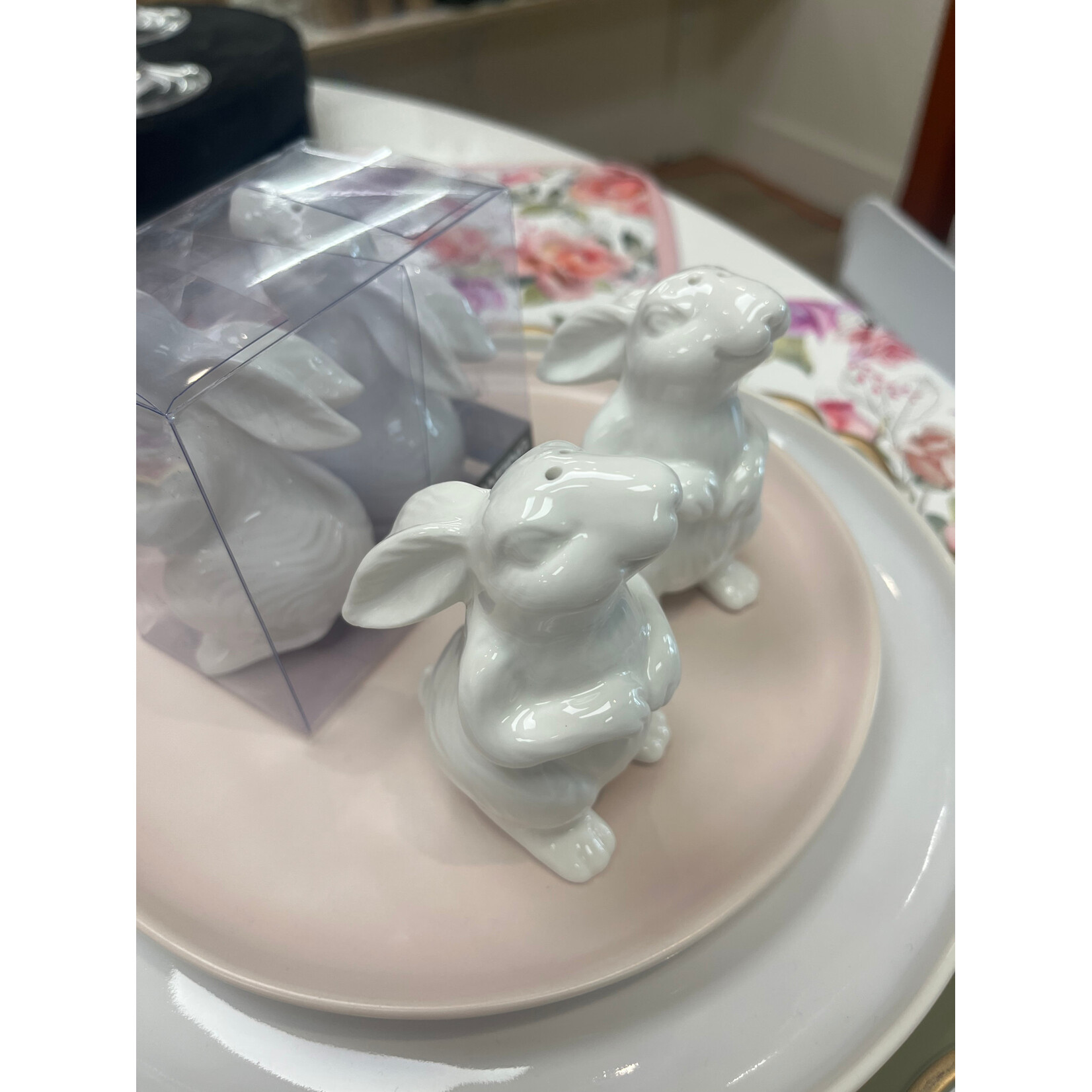 Bunny Salt and Pepper