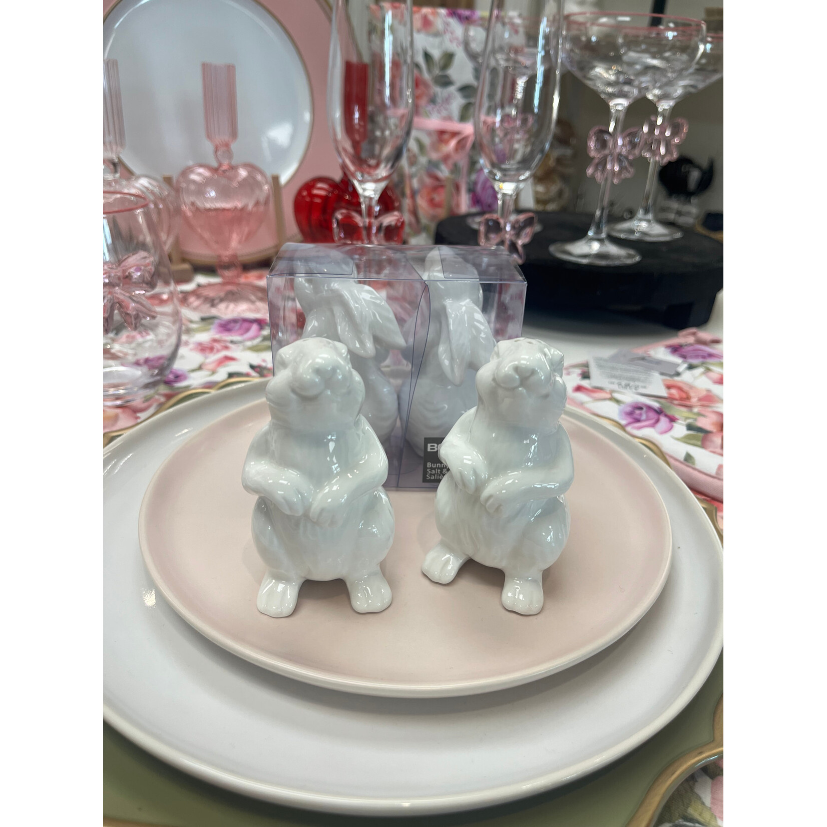 Bunny Salt and Pepper