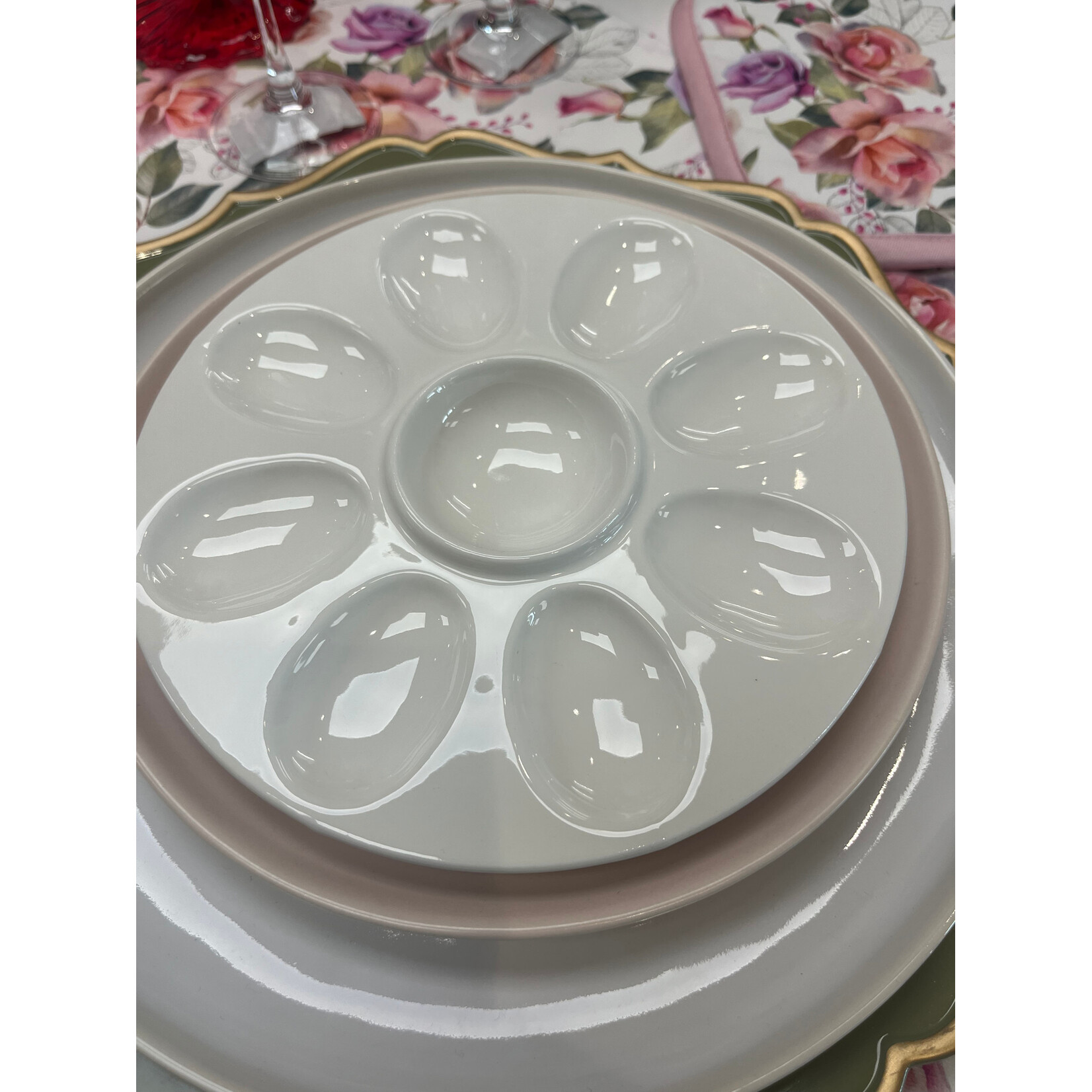 Odette 8 Egg Plate