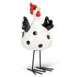 Medium Dotted Standing Chicken