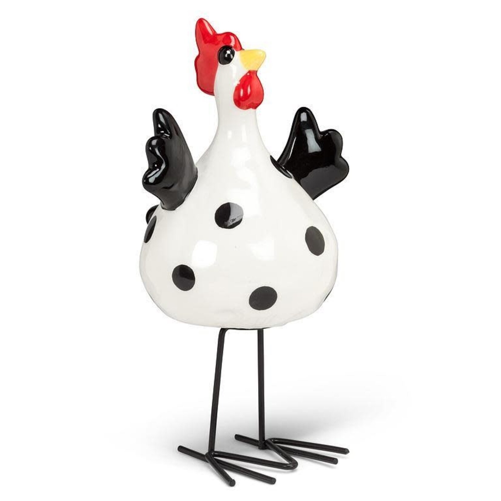 Medium Dotted Standing Chicken