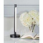 Slim Pole LED Lamp - Black