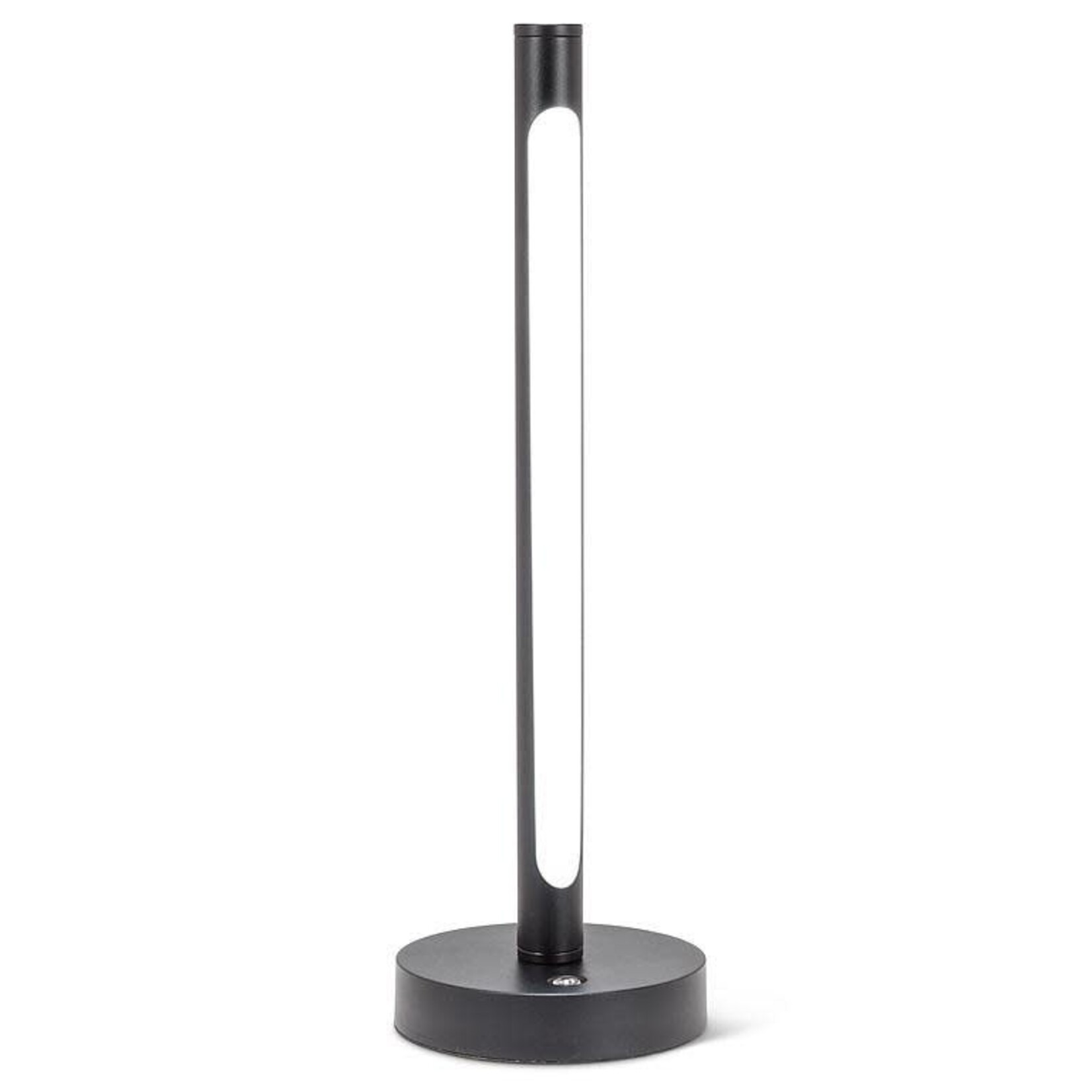 Slim Pole LED Lamp - Black