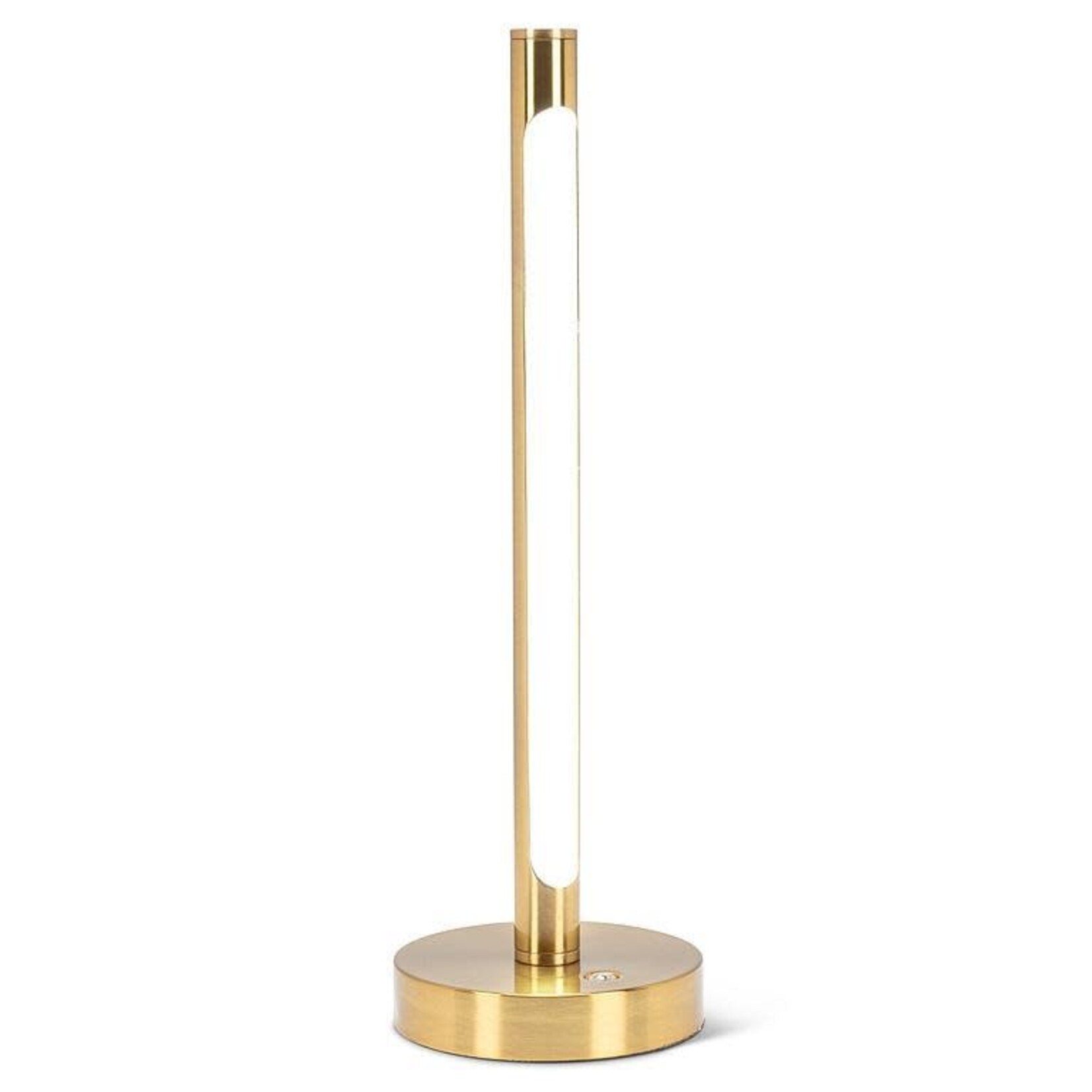 Slim Pole LED Lamp - Gold