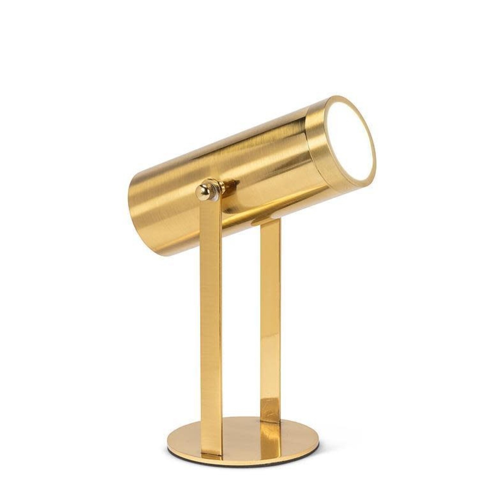 Pivot Spotlight LED Lamp Gold