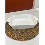 Mirabelle Rectangle Baker 10" L