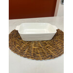 Mirabelle Rectangle Baker 12" L