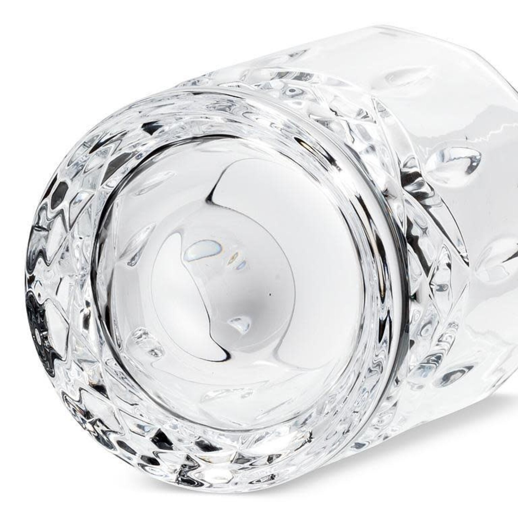 Grid Cut Spinning Tumbler