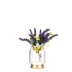 Small Panel LED Vase