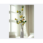 Mini Apple Branch with Leaves 34"