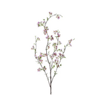Wax Flower 40″ Spray – Purple
