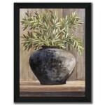 Streamline Art Earthenware I Framed Wall Art