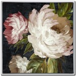 Streamline Art Vintage Floral Delight I Canvas Wall Art