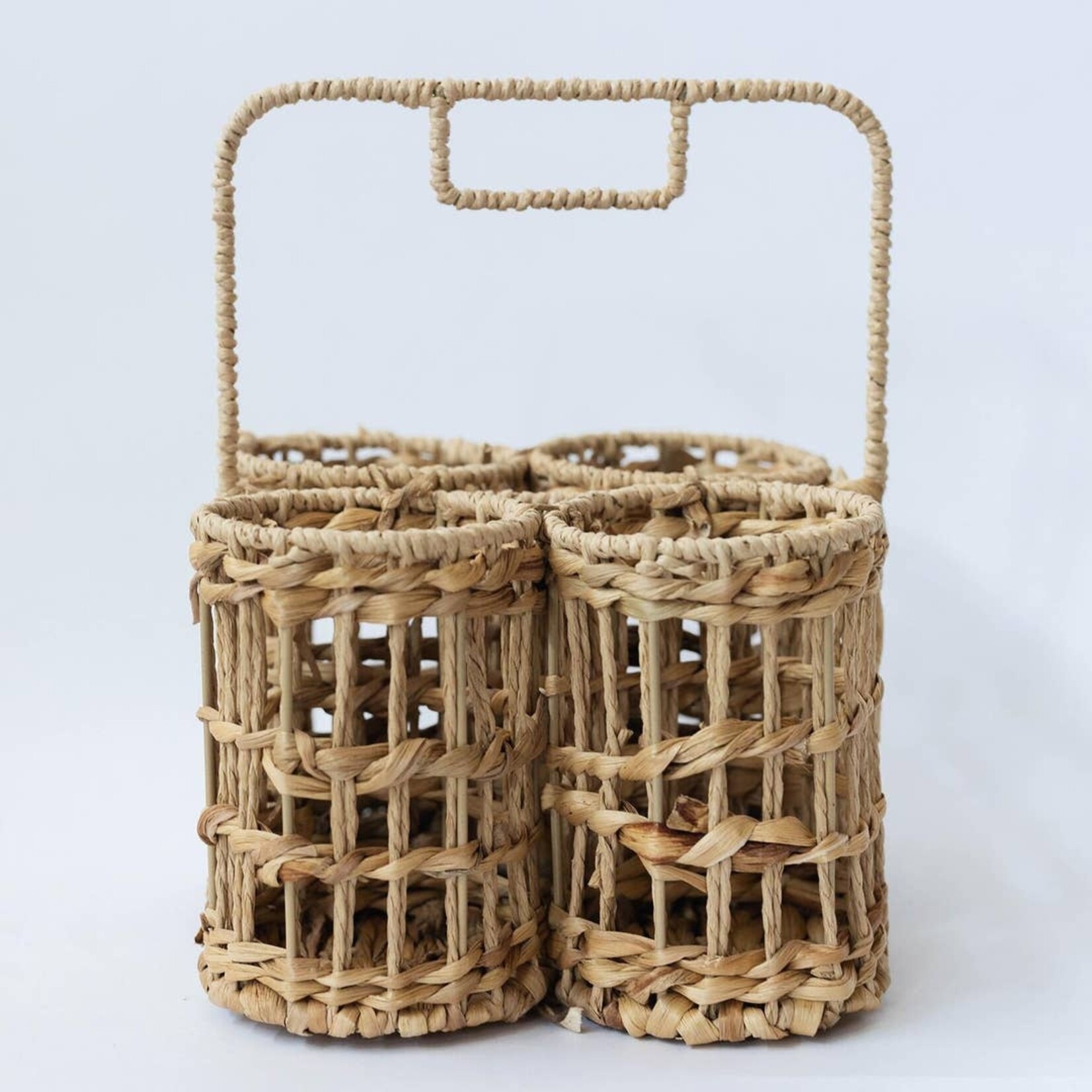 Forpost Trade Inc Woven Cutlery / Bottle Basket