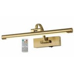 Streamline Art Wall Mount Picture Light (Brass)