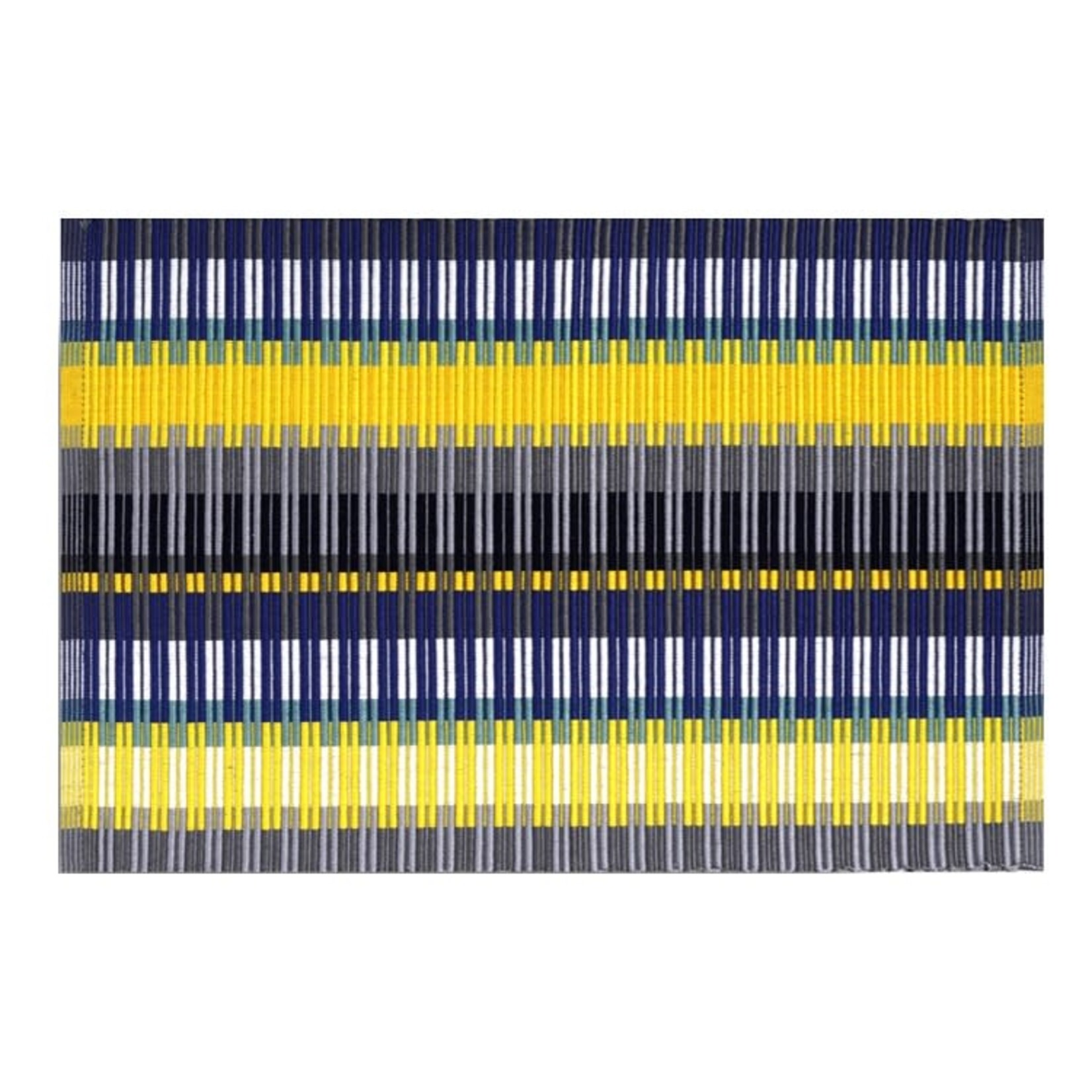 Barcode Placemat Aqua