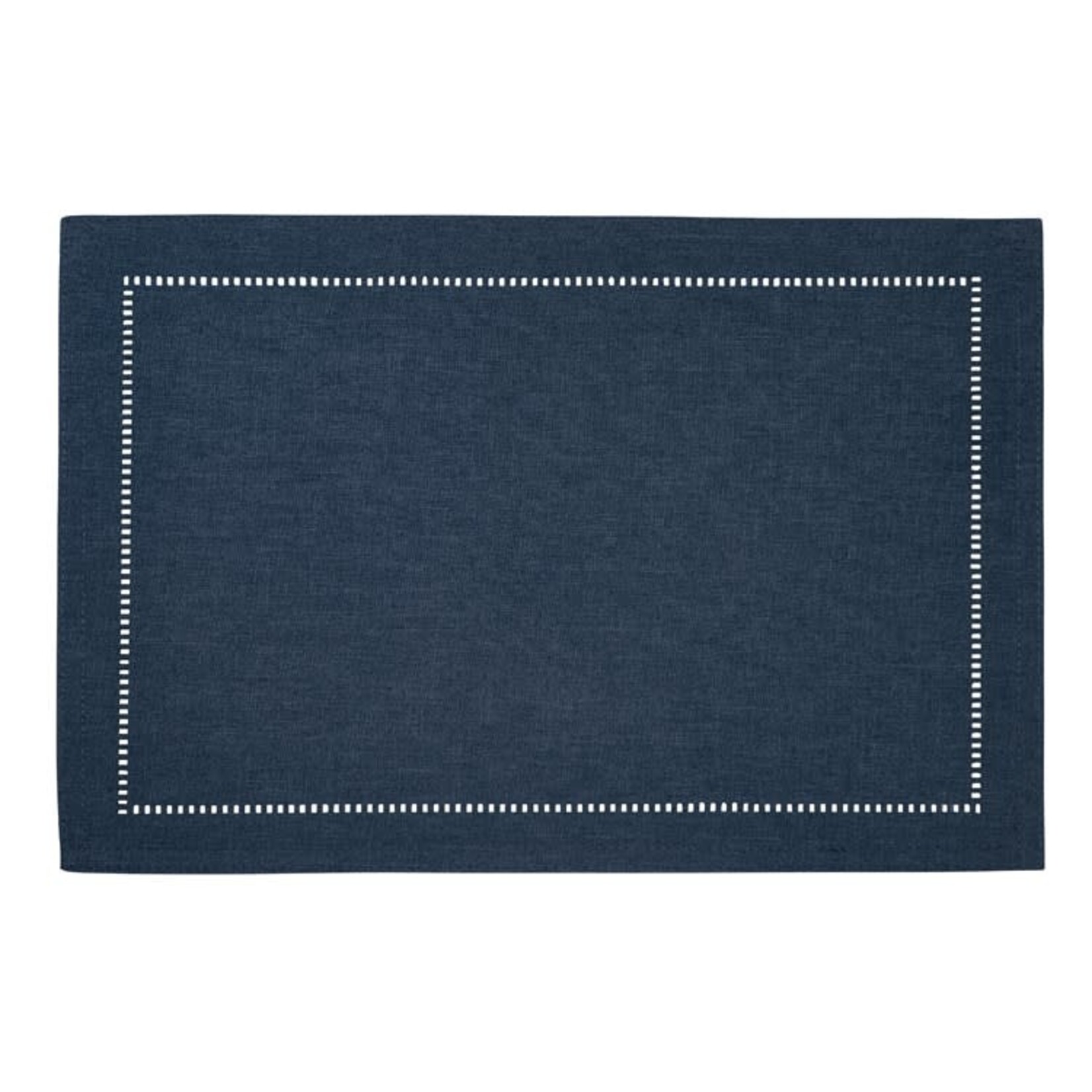 Hemstitch Placemat Navy
