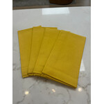 Solid Yellow Napkin - Sold individually