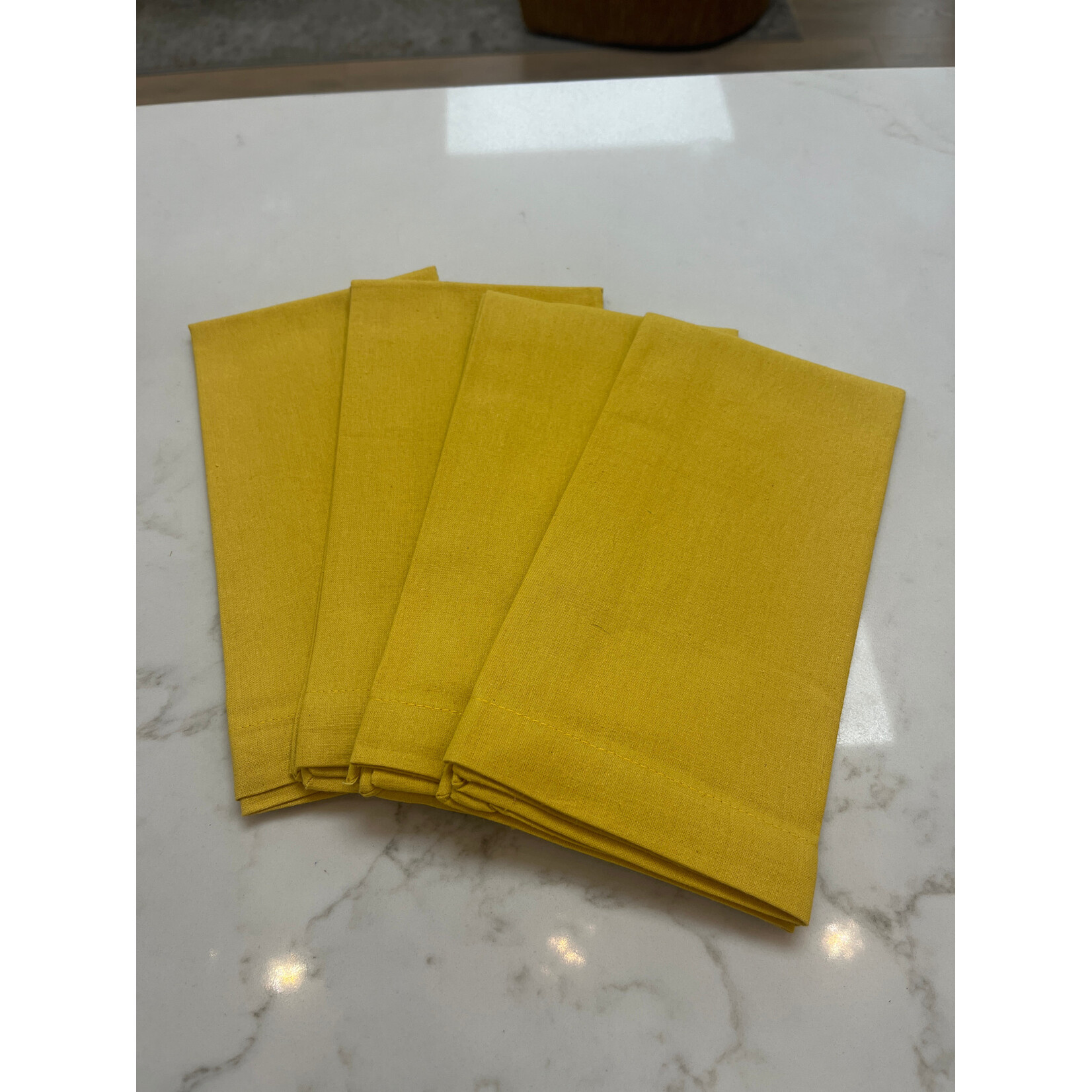 Solid Yellow Napkin - Sold individually