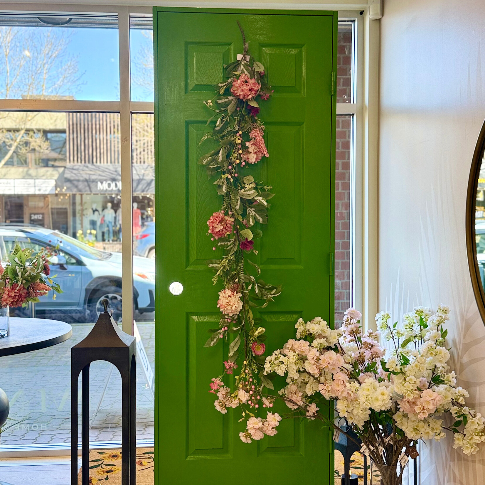 Garland Hydrangea 60" Mixed pink/coral