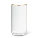 Optic Highball with Gold Rim
