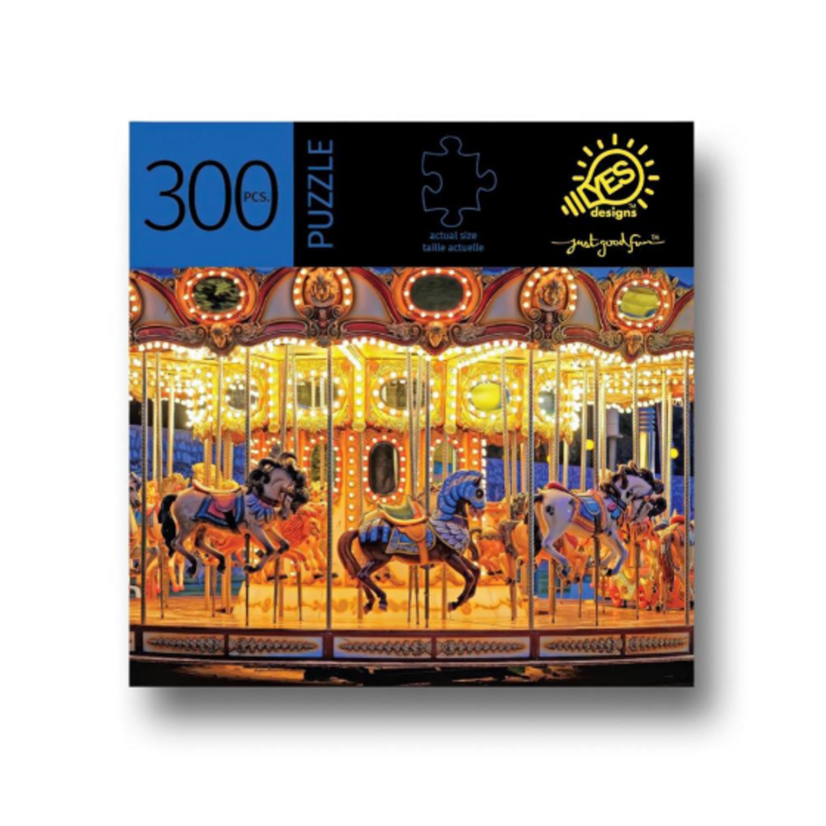 Carousel Puzzle 300pc