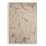 Leaf Outdoor Rug - Beige 4'x6'