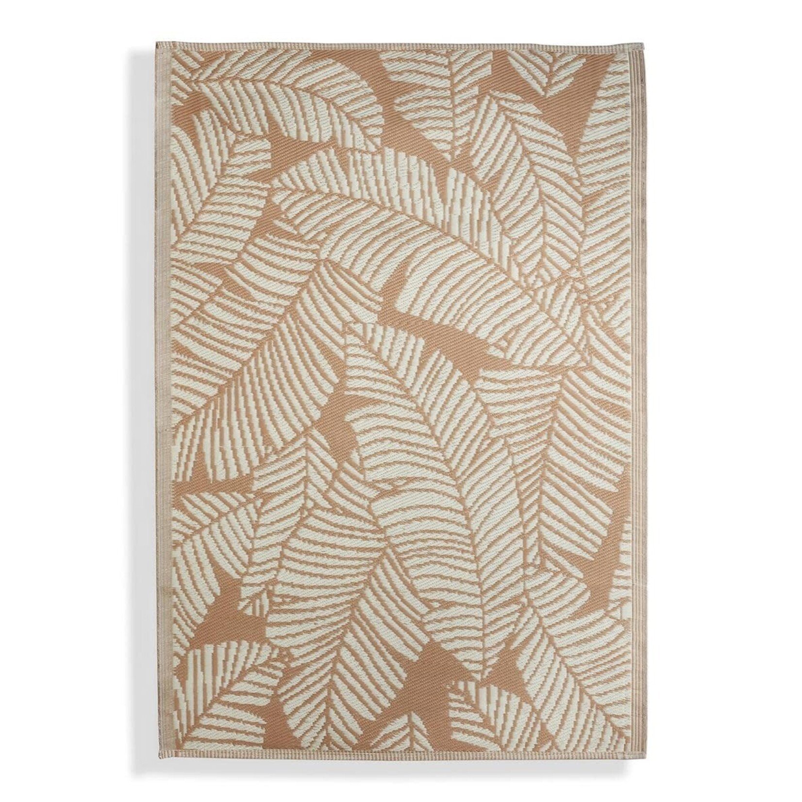 Leaf Outdoor Rug - Beige 4'x6'