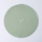Cirque Woven Placemat - Sage