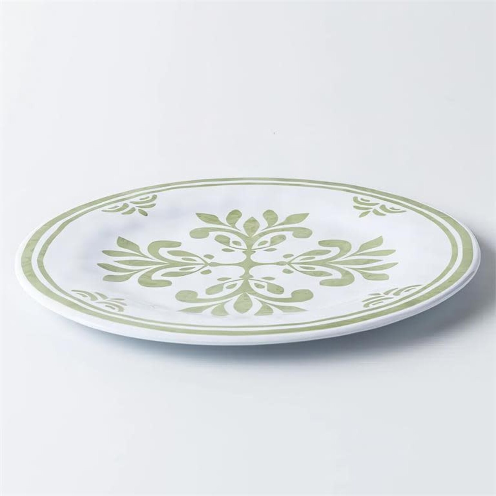 Verde Melamine Dinner Plate