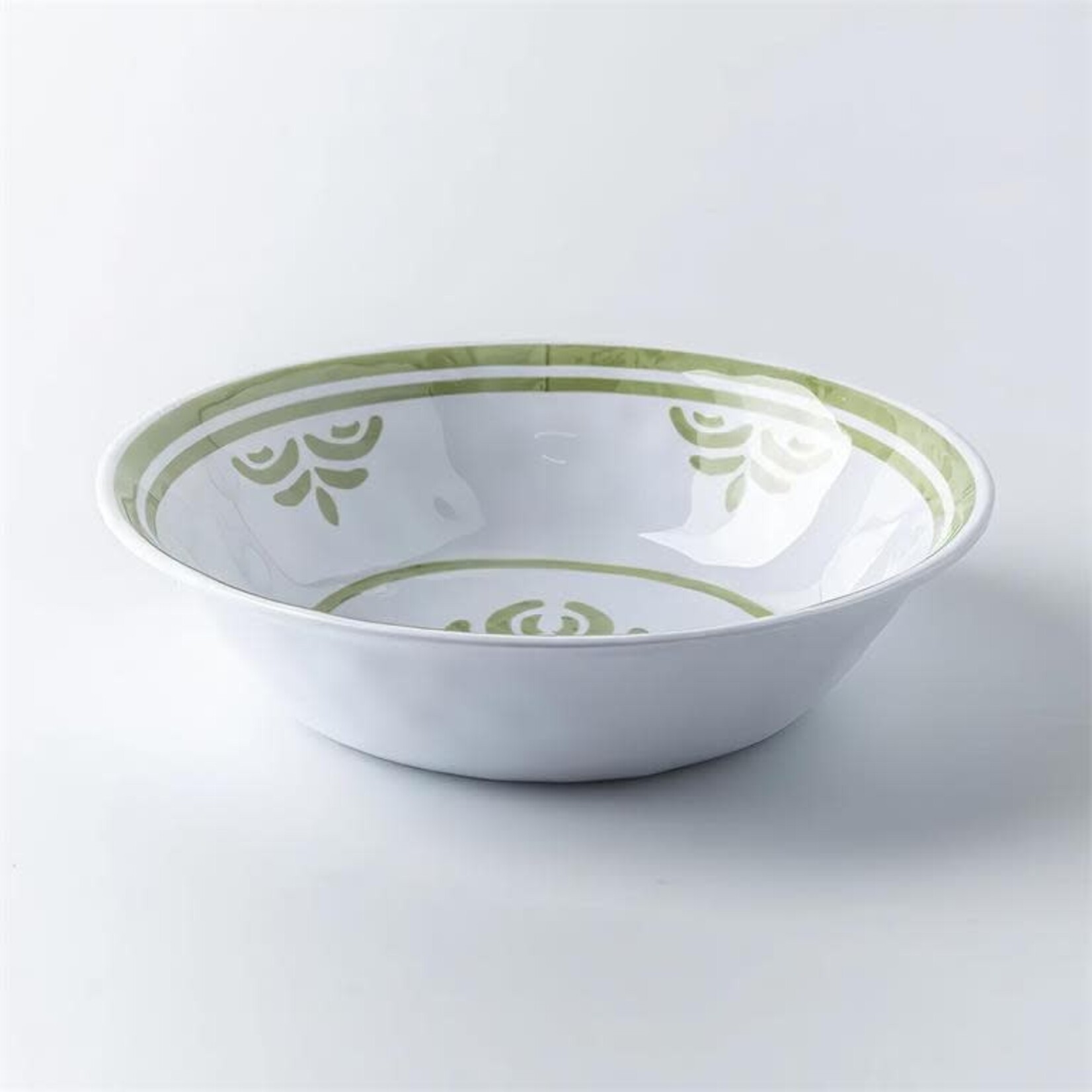 Medium Verde Melamine Bowl