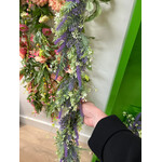 Lavendar Garland 60" Lilac/Greenery