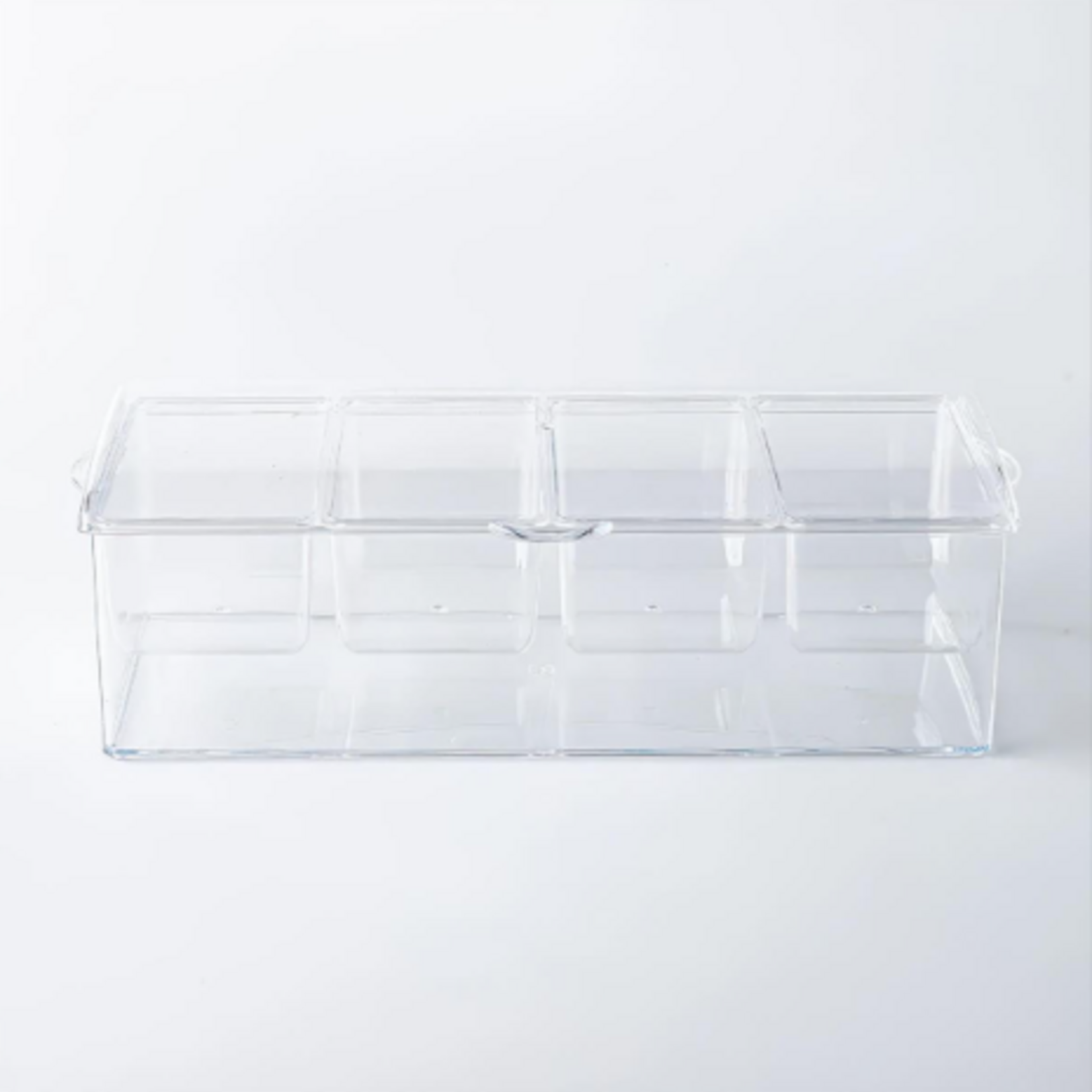 Clear Condiment Tray