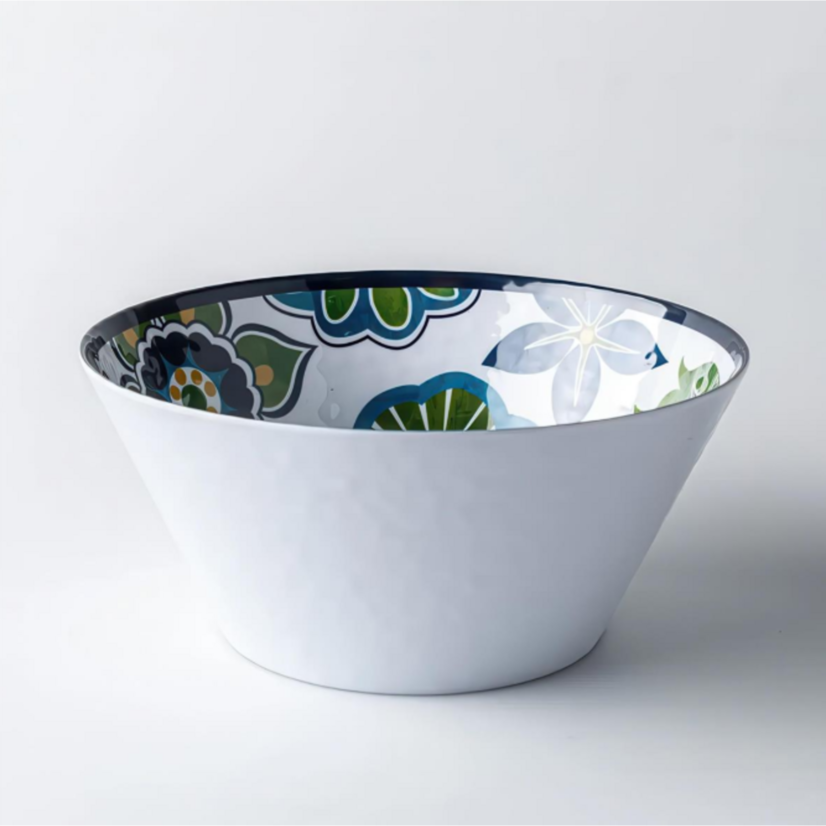 Large Madrid Melamine Serving Bowl