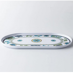 Madrid Melamine Oval Serving Tray