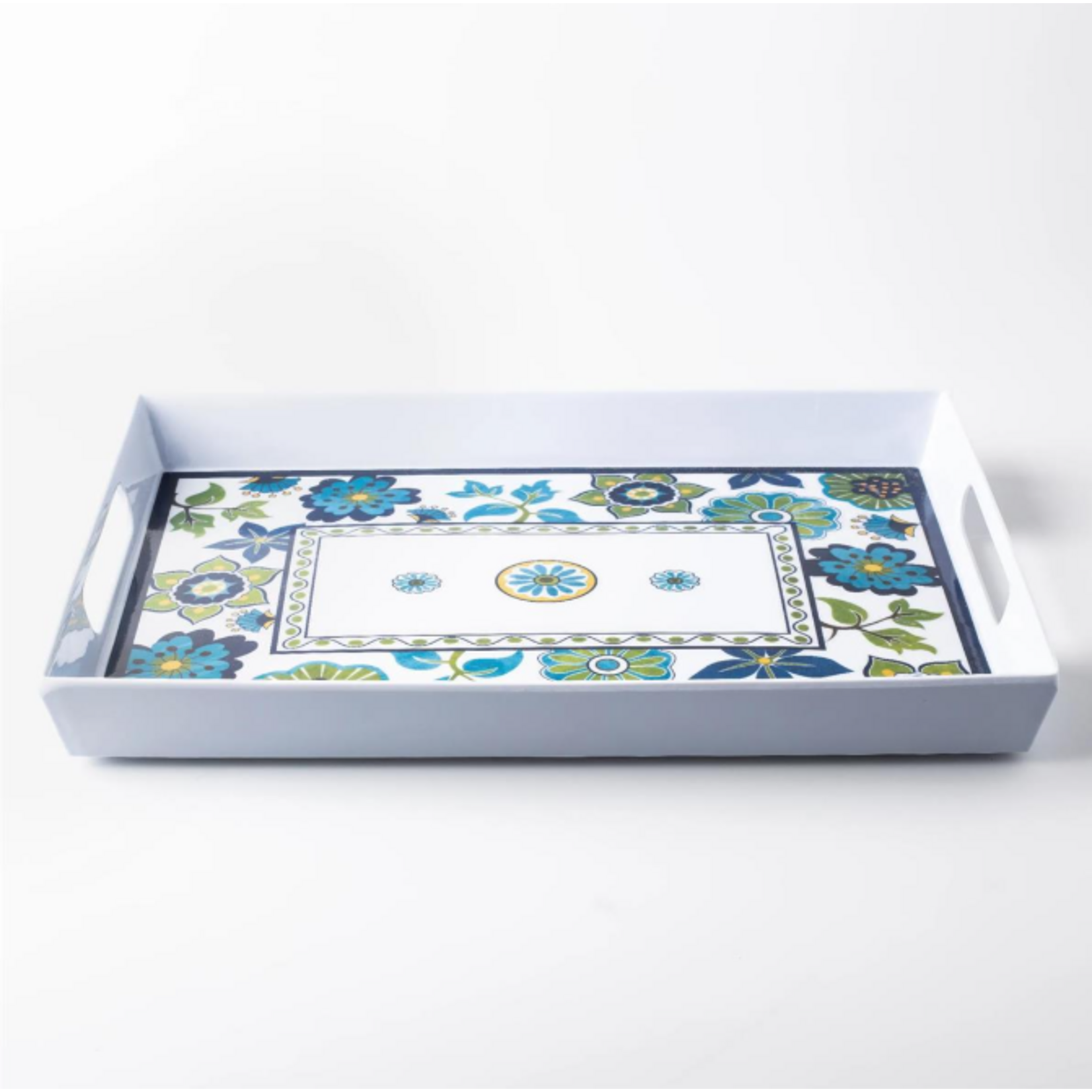 Madrid Melamine Rectangle Tray