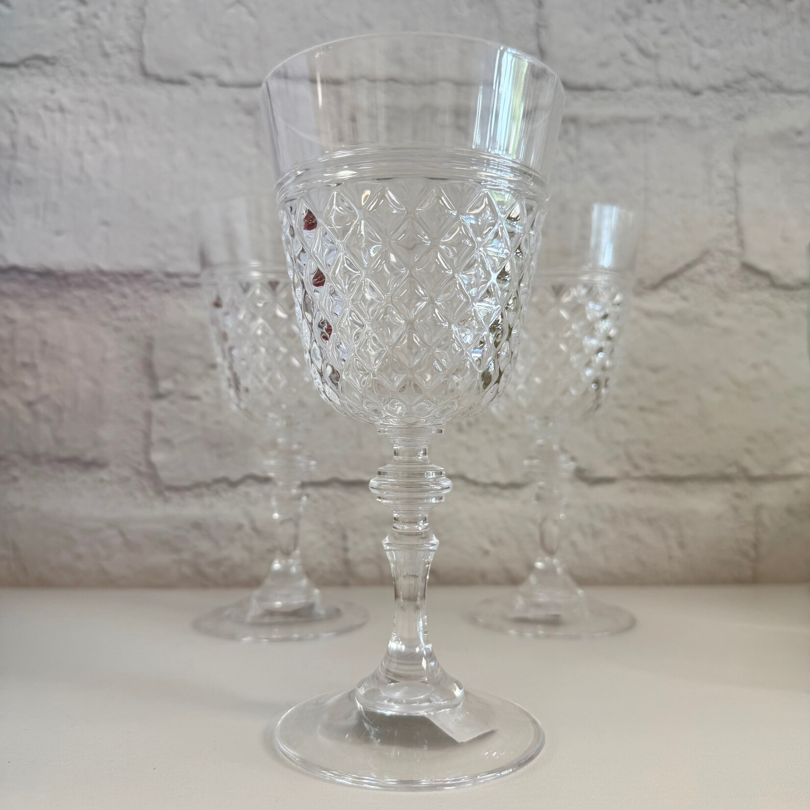 Bristol Acrylic Wine - Clear