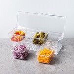 Chill It Clear Condiment Tray