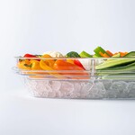 Chill It Clear Four Section Tray