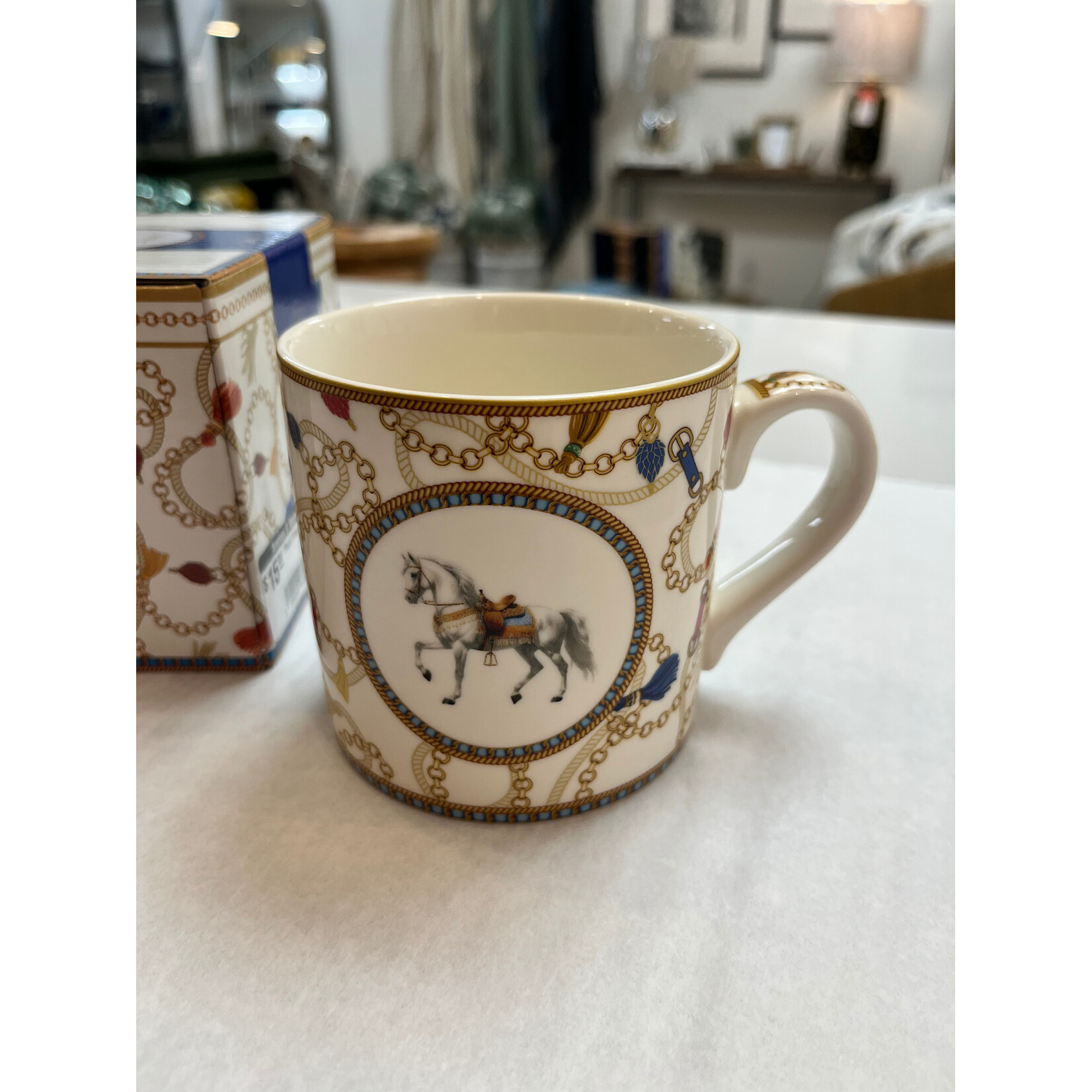 Pozzi Cheval Mug 400ml